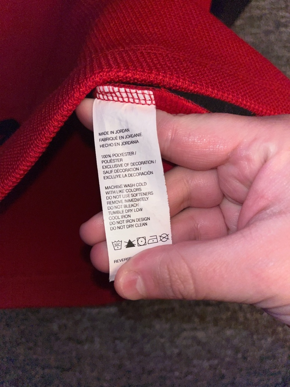 IZOD Perform X Men’s Half Zip Track Jacket - Picture 7 of 9